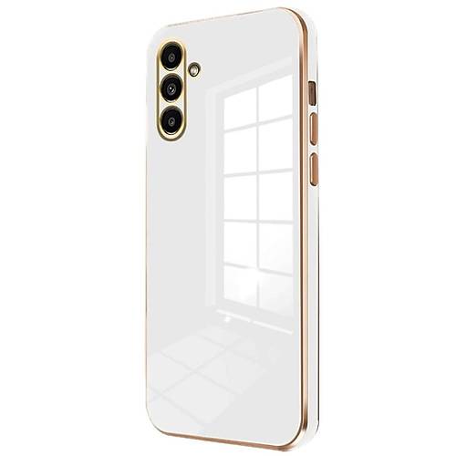 Galaxy S25 Plus K�l�f Volet Silikon - Beyaz
