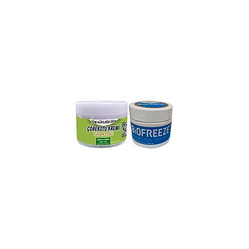 ��rek Otu Kremi 150 ml+Biofreeze Cool The Cream 150 ml