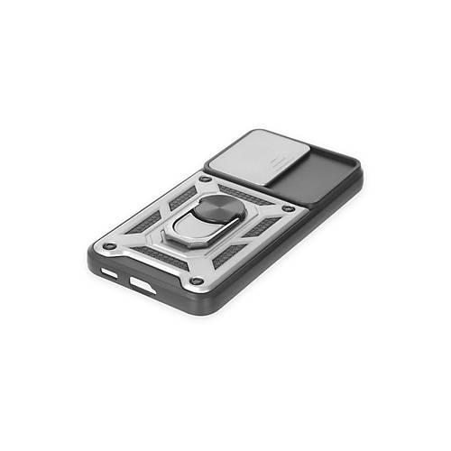 Galaxy S24 K�l�f Pars Lens Y�z�kl� Silikon - G�m��