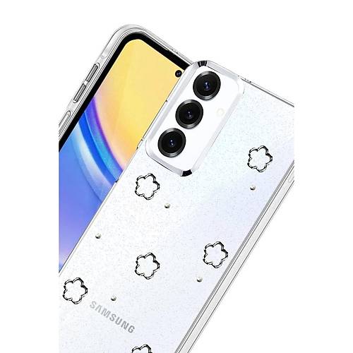 Galaxy S25 Plus Fiyonk Desenli Kapak - Desen 2