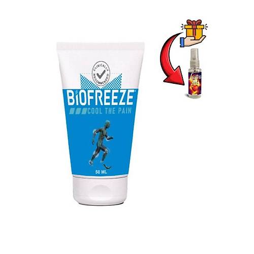 Biofreeze  Masaj Kremi 50 ml x 1 ad+Masaj Ya�� ile