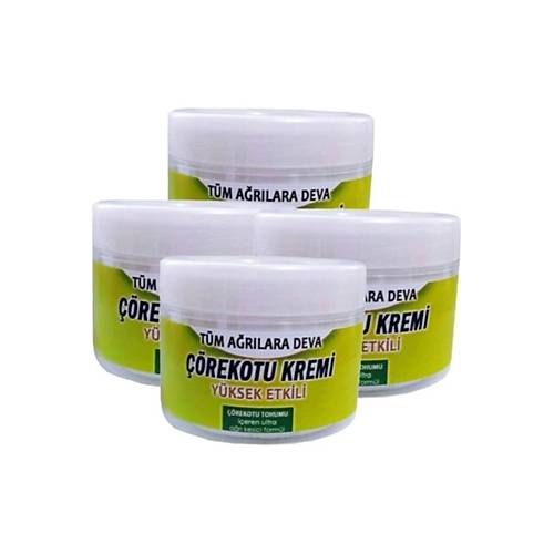 ��rekotu ��rek Otu Kremi 4 Tane x 100 ml