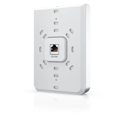 UBIQUITI U6-IW 2.4/5GHZ DUALBAND WIFI6 4X4 MU-MIMO 4.8GBPS 5.9 DBI �� ORTAM DUVAR T�P� ACCESS POINT(ADAPT�RS�Z)