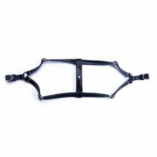 Konfor Ronin Deri K�pek G���s Tasmas� Siyah 2x45 55 Cm