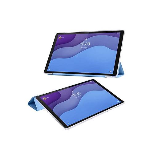 M10 HD X306F K�l�f Tablet Smart K�l�f - Siyah