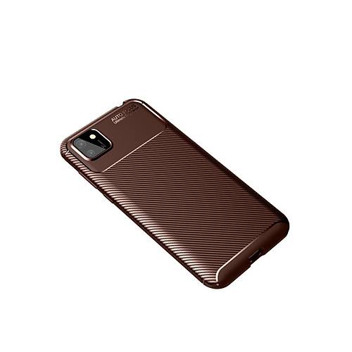 Y5P K�l�f Auto Focus Karbon Kapak - Kahverengi