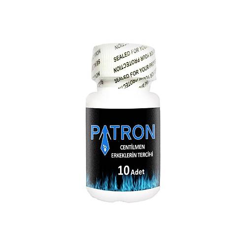 Patron Erkeklere �zel Ma�a-PanaxGinseng TribulusTerrestisli 10 lu Kaps�ller