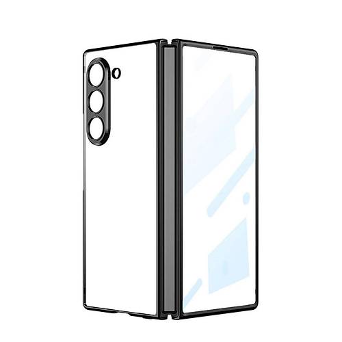 Galaxy Z Fold 5 K�l�f Fold Element Kapak - Siyah