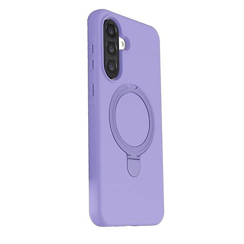 Galaxy A37 5G Regal Magsafe Standl� Kapak - Lila
