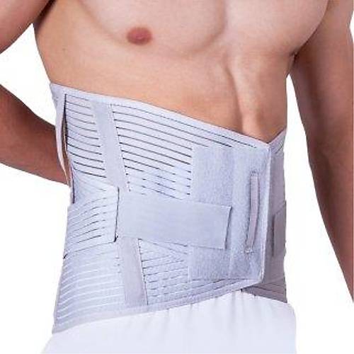 Uzun Lumbosakral Bel Korsesi (�elik Balenli) - Lumbocare High - 2540-L