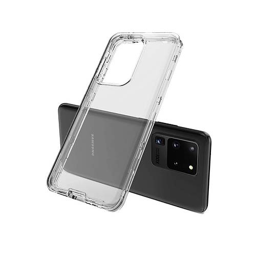 Galaxy S20 Plus K�l�f L�x �effaf Silikon