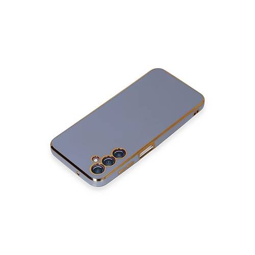 Galaxy M14 5G K�l�f Volet Silikon - Mavi