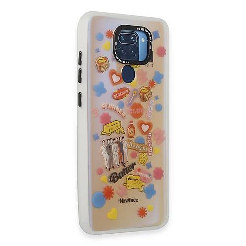 Redmi Note 9 K�l�f Estoril Desenli Kapak - Estoril - 16