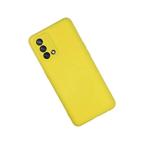 A74 4G K�l�f Nano i�i Kadife Silikon - Sar�