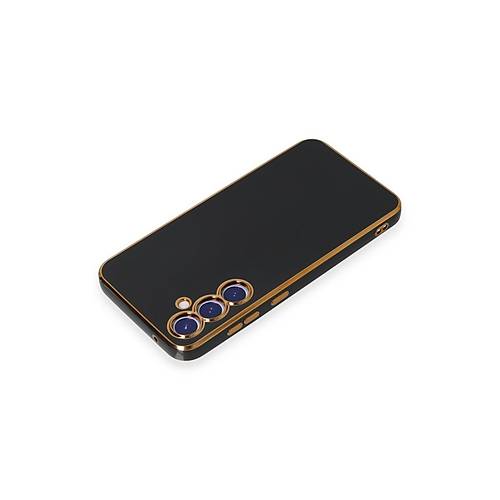 Galaxy S23 FE K�l�f Volet Silikon - Siyah