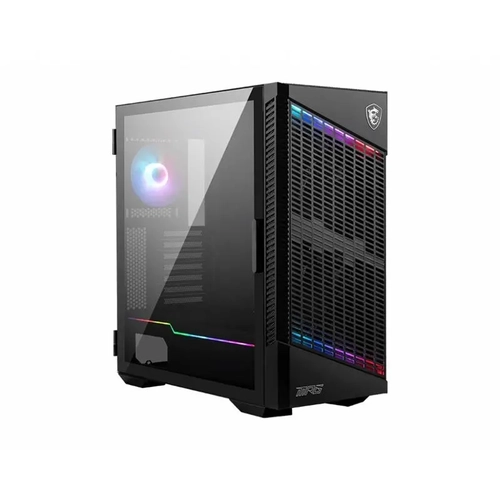 MSI MPG VELOX 100P AIRFLOW TEMPERL� CAM ARGB FAN PSU YOK MATX GAMING KASA