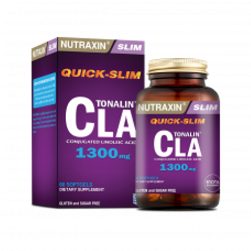Quick-Slim Tonalin CLA 60 Kaps�l