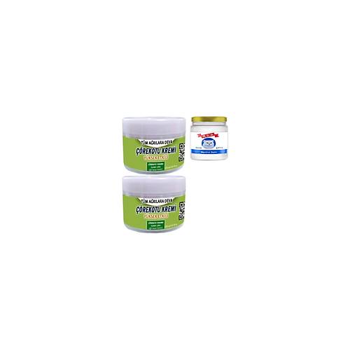 ��rek Otu Kremi 2x150 ml Rahatlat�c� Krem +Snow Kitten 50 ml Menthol Balm