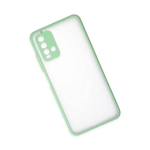 Redmi 9T K�l�f Montreal Silikon Kapak - Turkuaz