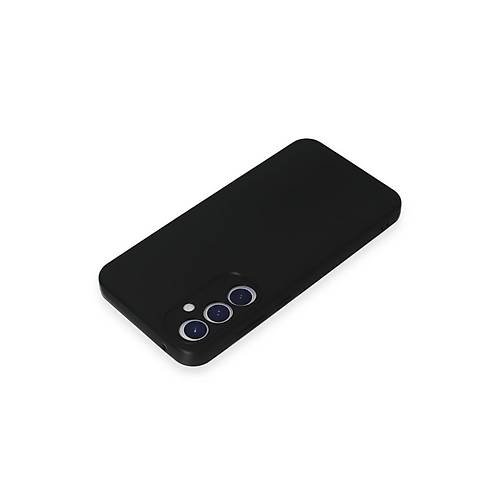 Galaxy A35 5G K�l�f First Silikon - Siyah