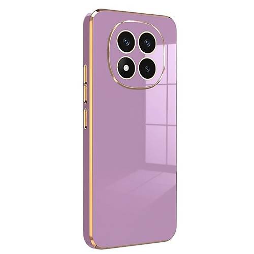 Redmi Note 14 Pro 4G K�l�f Volet Silikon - Mor