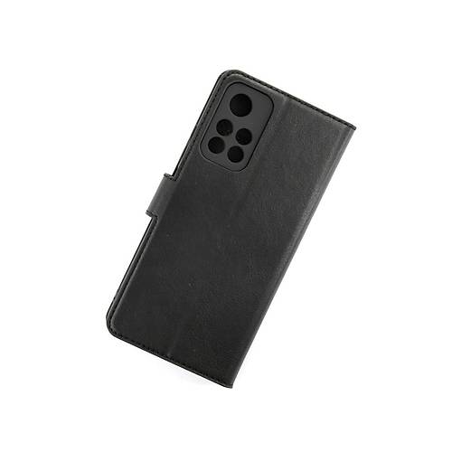 Redmi Note 11T K�l�f Trend S Plus Kapakl� K�l�f - Siyah