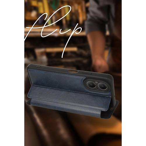 Galaxy A05 K�l�f Flip Cover - K�rm�z�