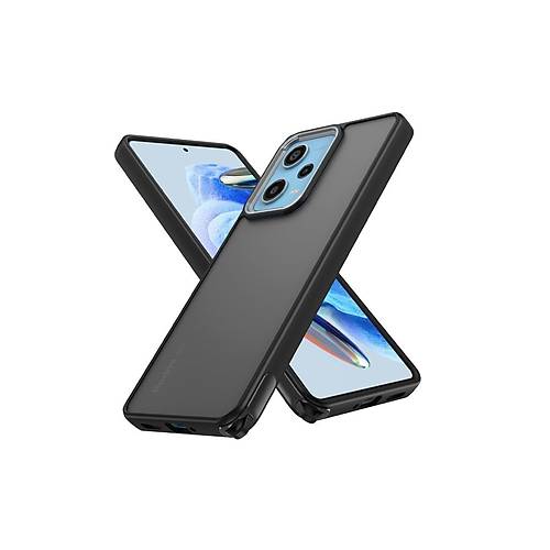 Redmi Note 12 Pro 5G K�l�f Elegant Kapak - Siyah
