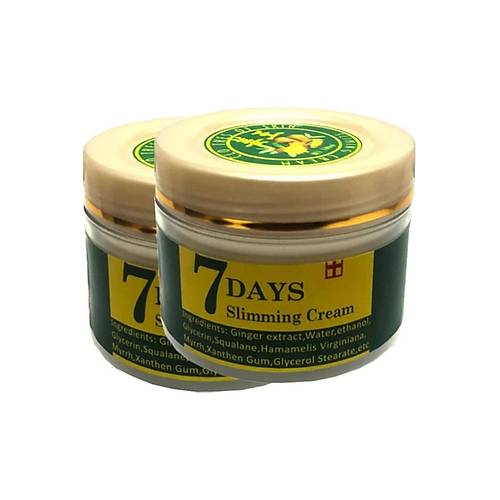 7Days 7 Days 2'li Adet Ginger Miracle Slimming Cream Kremi 100 ml