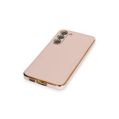 Galaxy S23 K�l�f Volet Silikon - Pembe