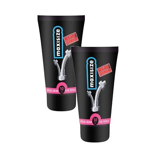 Maxisize Sertle�tirme Ve B�y�tme Kremi 50 ml X 2 Adet