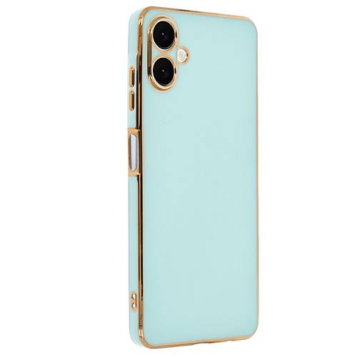 Galaxy A06 K�l�f Volet Silikon - A��k Ye�il