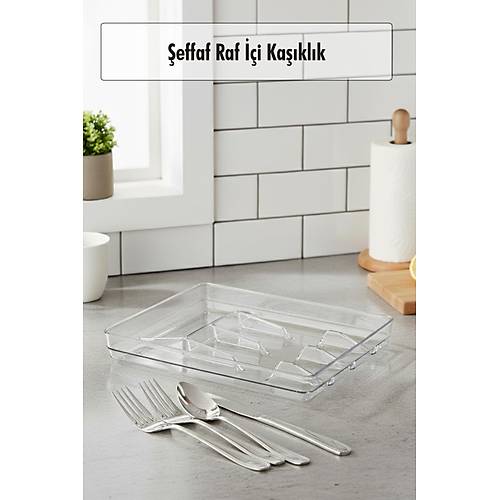 �effaf Akrilik Raf ��i Ka��kl�k 26,5�34,5�4,5 cm