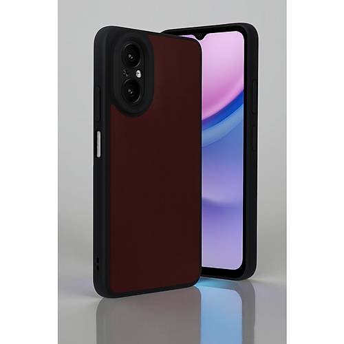 Realme 12 Lite K�l�f Aras Deri Kapak - Bordo