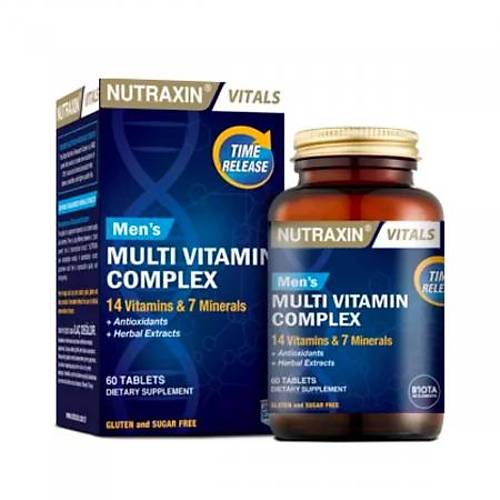 Multivitamin Complex Erkek 60 Tablet