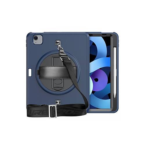 iPad Pro 11 (2020) K�l�f Strap-C Otterbox Tablet Kapak - Lacivert