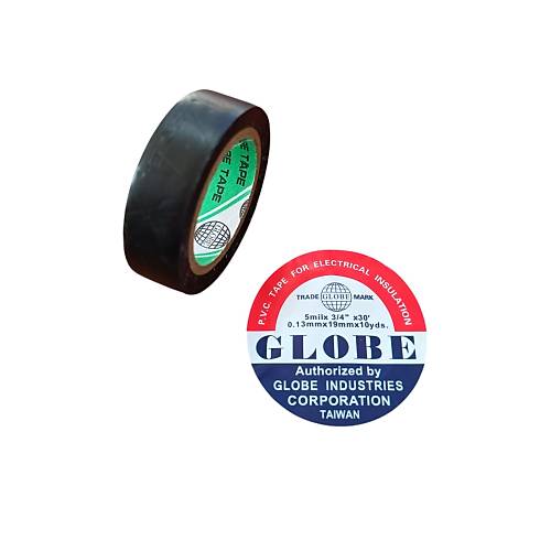 Globe �zole Bant Elektrik Kablo Bant� 19mm Siyah