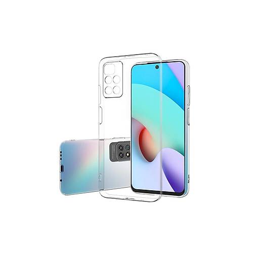 Redmi 10 2022 K�l�f L�x �effaf Silikon