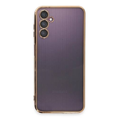 Galaxy A14 4G K�l�f Razer Lensli Silikon - Gold