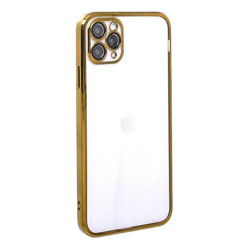 iPhone 11 Pro K�l�f Razer Lensli Silikon - Gold