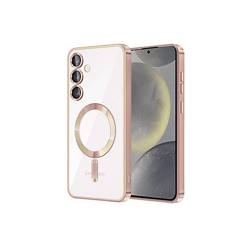 Galaxy S23 K�l�f Kross Magneticsafe Kapak - Rose