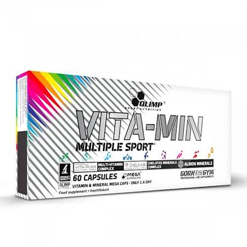 Vita-Mineral Multiple Sport 60 Kaps�l