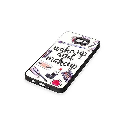 Galaxy J7 Prime K�l�f Mirror Desenli Kapak - Mirror - 3