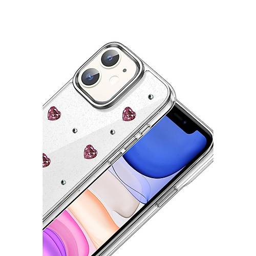 iPhone 11 Fiyonk Desenli Kapak - Desen 3