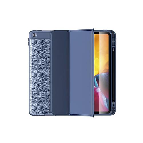 iPad 10.2 (7.nesil) K�l�f Tablet Focus Silikon - Lacivert