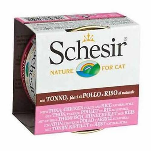 Ton Bal�kl� ve Tavuklu Yeti�kin Kedi Konservesi 6 Adet 85 Gr