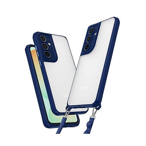 Galaxy A14 4G K�l�f Penta Silikon K�l�f - Lacivert