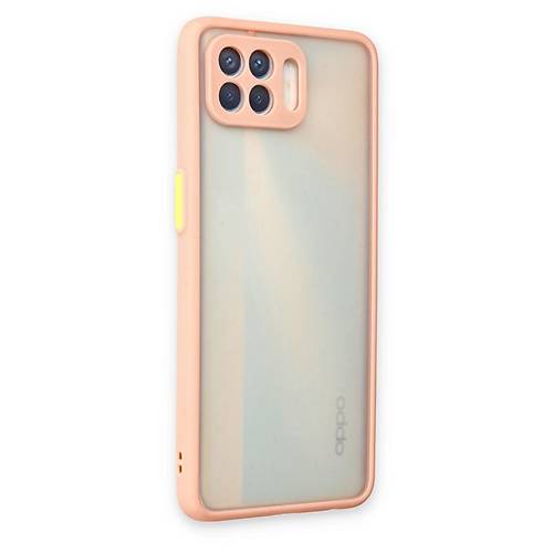 Reno 4 Lite K�l�f Montreal Silikon Kapak - Pembe