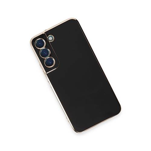 Galaxy S21 K�l�f Volet Silikon - Siyah