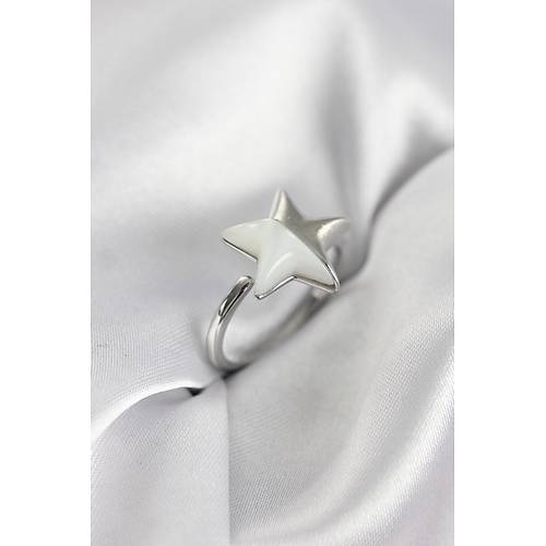 G�m�� Renk Sedefli Y�ld�z Model Kad�n Y�z�k